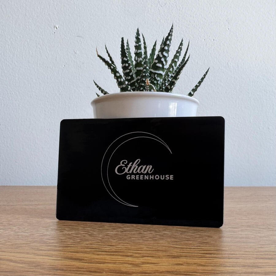 Pulse metal NFC business card